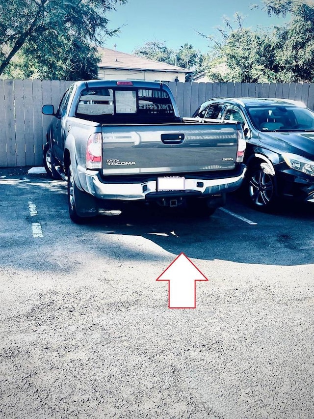 3029 Broadway Unit 22, San Diego, CA 92102 - view of uncovered parking lot