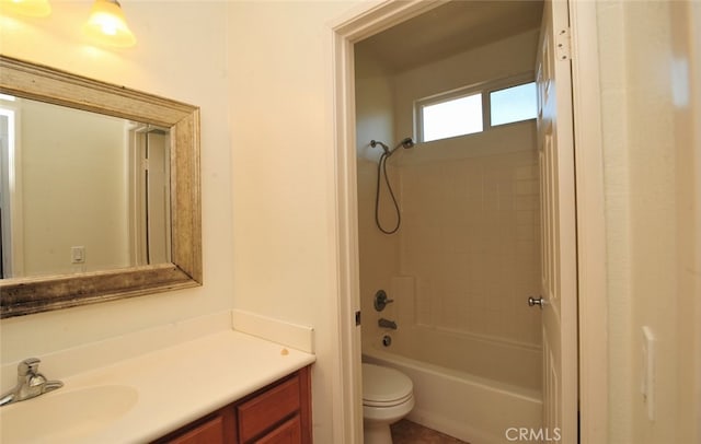 26508 Veramonte Ave, Murrieta, CA 92562 - bathroom featuring vanity and bathtub / shower combination