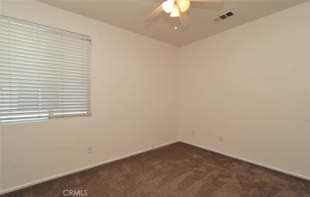 26508 Veramonte Ave, Murrieta, CA 92562 - carpeted empty room with a ceiling fan and baseboards