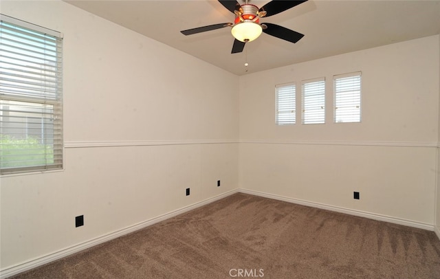 26508 Veramonte Ave, Murrieta, CA 92562 - carpeted empty room featuring plenty of natural light and ceiling fan