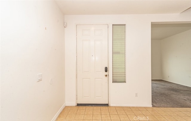 26508 Veramonte Ave, Murrieta, CA 92562 - entrance foyer with light tile patterned floors