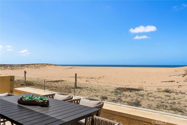 1554 E Oceanfront, Newport Beach, CA 92661 - view of yard featuring outdoor dining space and a balcony