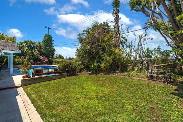 5591 Kenwood Ave, Buena Park, CA 90621 - view of yard featuring a patio area