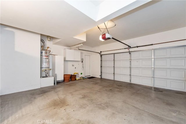 29 Windchime, Irvine, CA 92603 - garage featuring water heater and a garage door opener