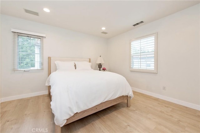 29 Windchime, Irvine, CA 92603 - bedroom featuring light wood-style floors and recessed lighting