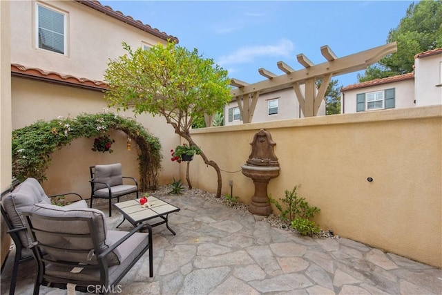 29 Windchime, Irvine, CA 92603 - view of patio / terrace with an outdoor living space