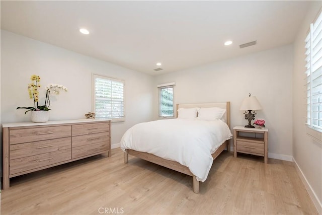 29 Windchime, Irvine, CA 92603 - bedroom featuring light wood-style floors and recessed lighting