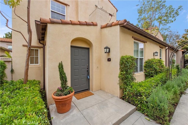 29 Windchime, Irvine, CA 92603 - entrance to property with stucco siding