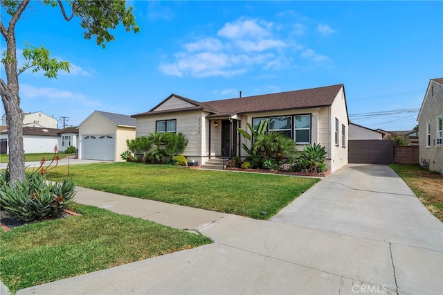2729 Fairman St, Lakewood, CA 90712 - ranch-style house with driveway and a garage