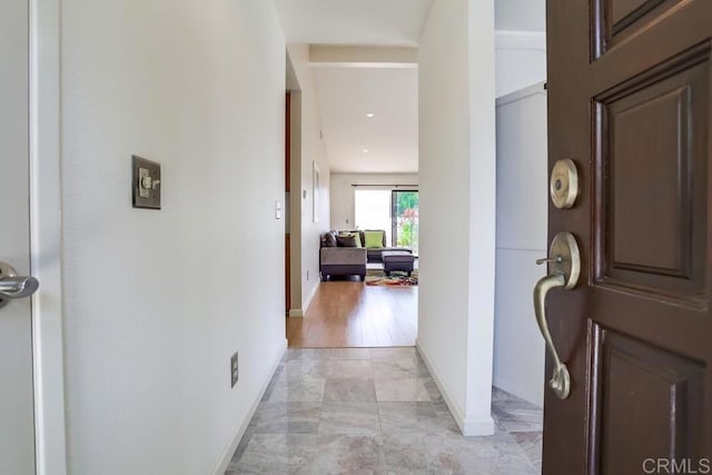 6942 Batiquitos, Carlsbad, CA 92011 - entryway with baseboards