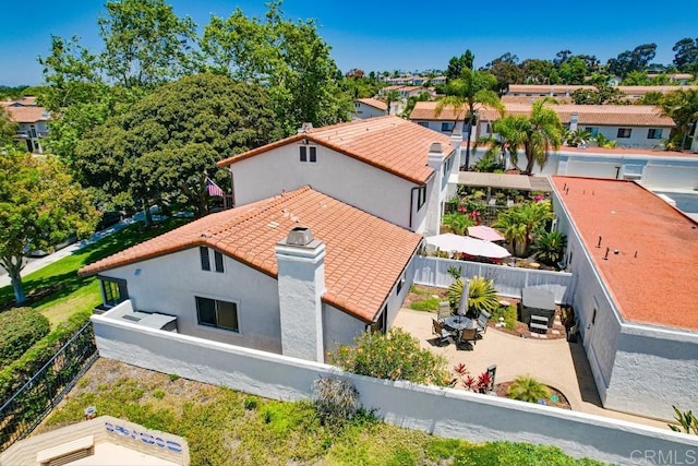 6942 Batiquitos, Carlsbad, CA 92011 - aerial view of residential area