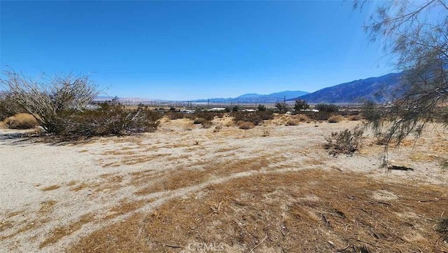 15236 Painted Hills Rd, Whitewater, CA 92282 - view of mountain backdrop