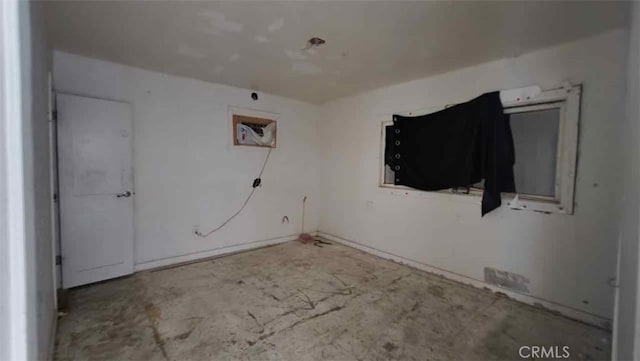 15236 Painted Hills Rd, Whitewater, CA 92282 - empty room featuring concrete floors