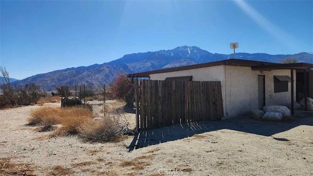 15236 Painted Hills Rd, Whitewater, CA 92282 - view of mountain backdrop