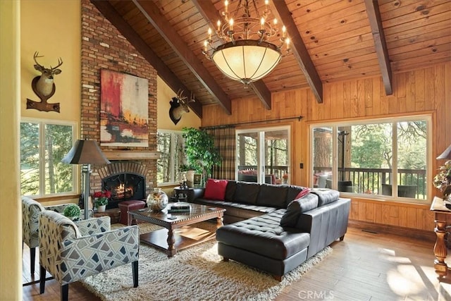 207 N Fairway Dr N, Lake Arrowhead, CA 92391 - sunroom featuring a chandelier