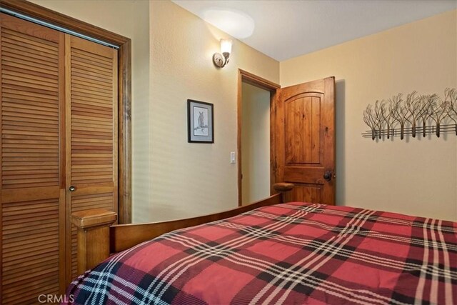 207 N Fairway Dr N, Lake Arrowhead, CA 92391 - bedroom with a closet