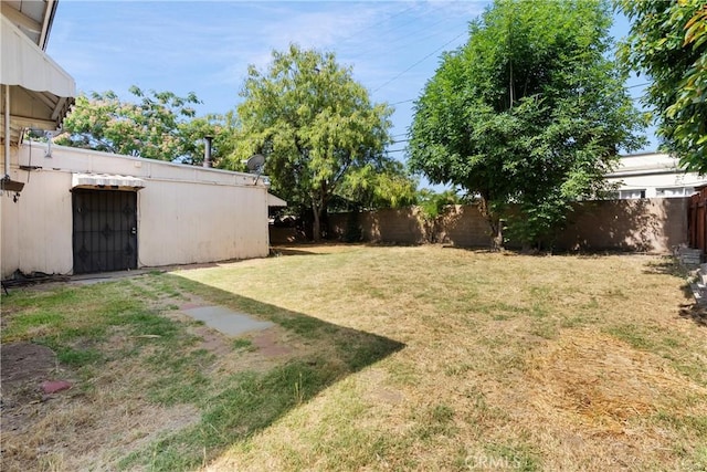 1450 Pepper Tree Ln, San Bernardino, CA 92404 - view of fenced backyard