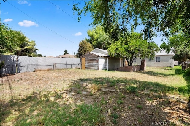 549 E Evans St, San Bernardino, CA 92404 - view of yard