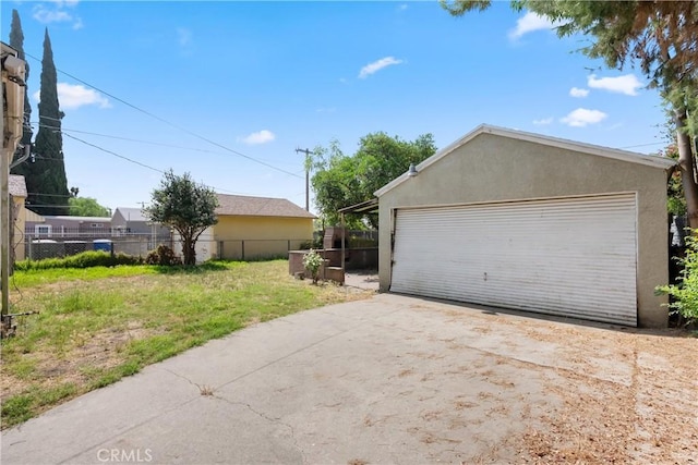 549 E Evans St, San Bernardino, CA 92404 - view of detached garage