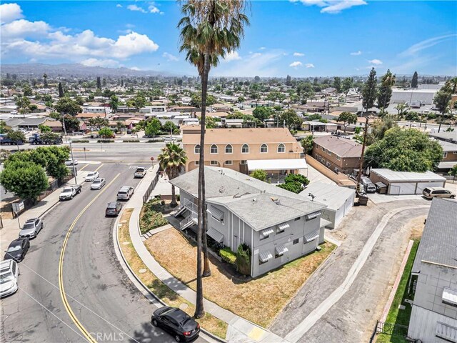 10060 Laurel Ave, Whittier, CA 90605 - aerial perspective of suburban area with a mountainous background