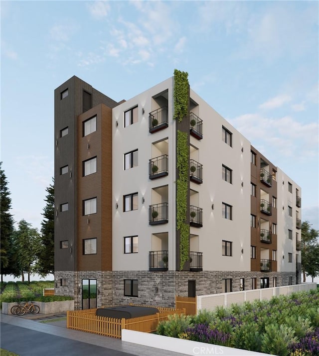 14717 Victory Blvd, Van Nuys, CA 91411 - view of apartment building / complex
