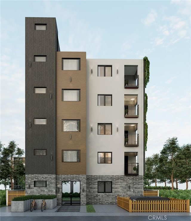 14717 Victory Blvd, Van Nuys, CA 91411 - view of apartment building / complex
