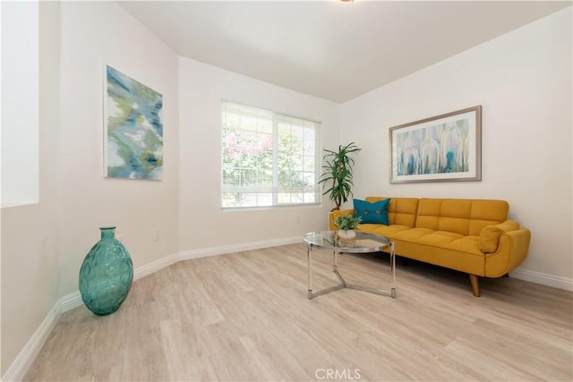 10 Windsong, Irvine, CA 92614 - living area featuring light wood-type flooring and baseboards