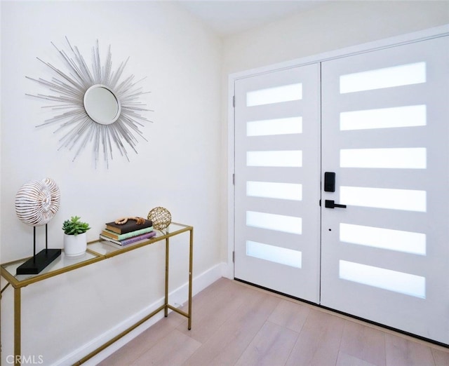 3518 W 228th St, Torrance, CA 90505 - entrance foyer with light wood-style floors and baseboards
