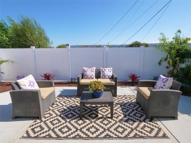 3518 W 228th St, Torrance, CA 90505 - fenced backyard with a patio area and outdoor lounge area