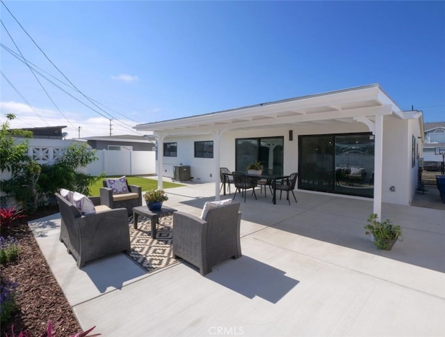 3518 W 228th St, Torrance, CA 90505 - view of patio with an outdoor hangout area