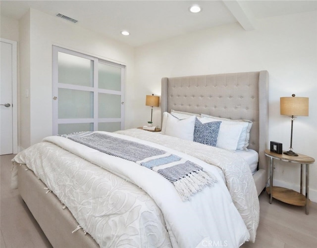 3518 W 228th St, Torrance, CA 90505 - bedroom with recessed lighting and wood finished floors
