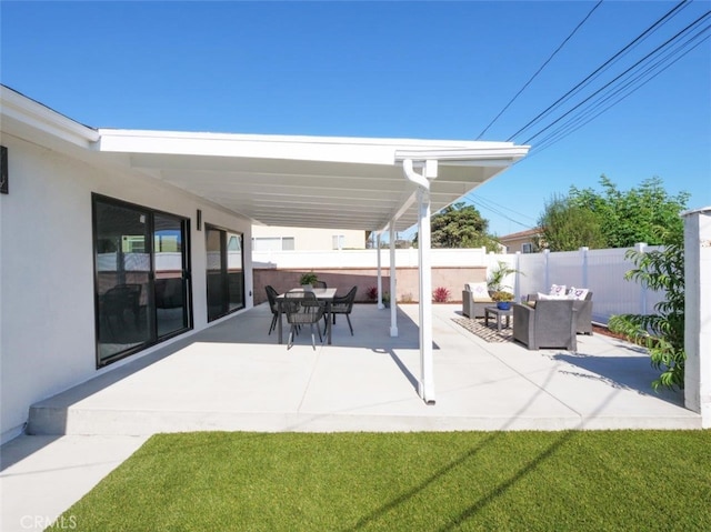 3518 W 228th St, Torrance, CA 90505 - view of patio / terrace with outdoor dining space