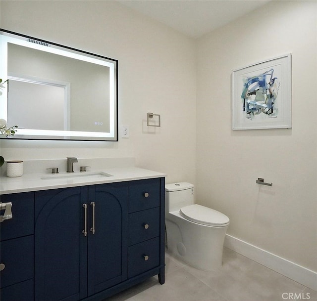 3518 W 228th St, Torrance, CA 90505 - bathroom featuring vanity and tile patterned floors