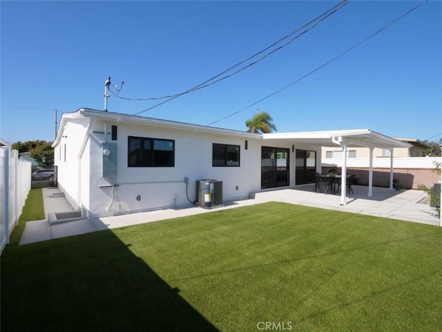 3518 W 228th St, Torrance, CA 90505 - back of house featuring a patio and stucco siding