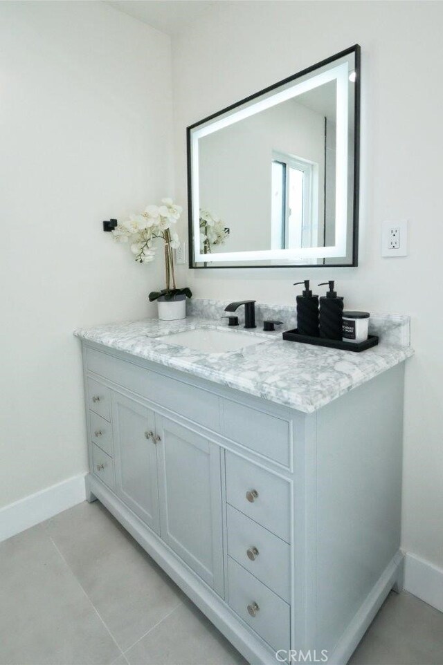 3518 W 228th St, Torrance, CA 90505 - bathroom featuring vanity and tile patterned floors