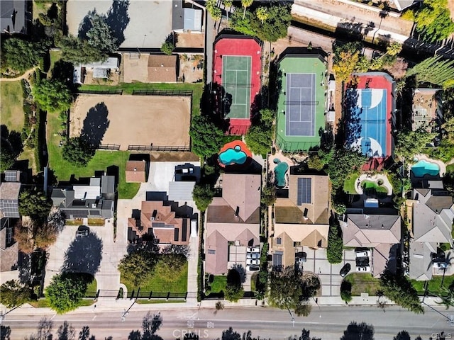 22329 Plummer St, Chatsworth, CA 91311 - aerial view of property's location featuring nearby suburban area