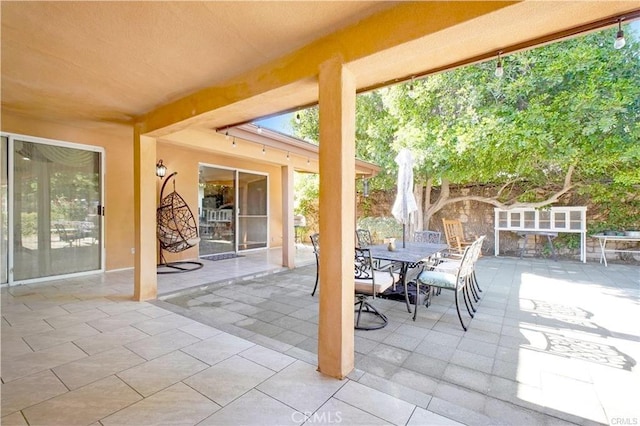 22329 Plummer St, Chatsworth, CA 91311 - view of patio featuring outdoor dining space