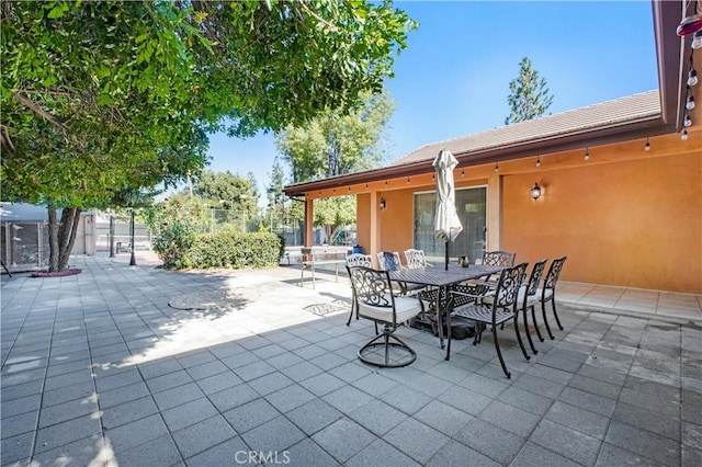 22329 Plummer St, Chatsworth, CA 91311 - view of patio with outdoor dining area