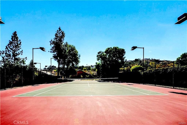 22329 Plummer St, Chatsworth, CA 91311 - view of tennis court featuring community basketball court