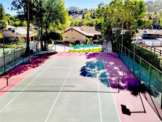 22329 Plummer St, Chatsworth, CA 91311 - view of tennis court