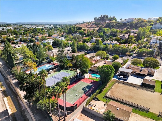 22329 Plummer St, Chatsworth, CA 91311 - aerial view of residential area