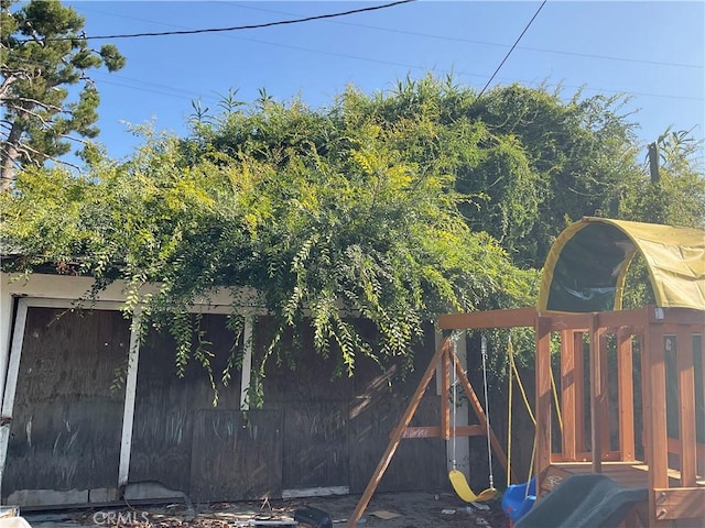 1330 E 56th St, Long Beach, CA 90805 - view of yard with a playground