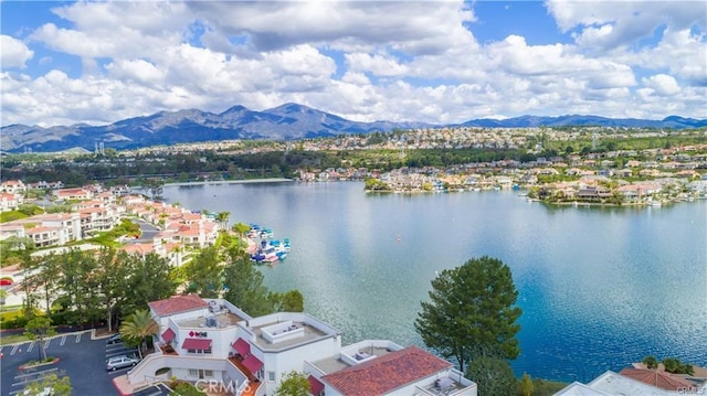 23782 Lagarto, Mission Viejo, CA 92691 - drone / aerial view of a water and mountain view