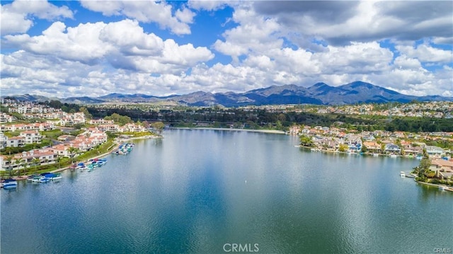 23782 Lagarto, Mission Viejo, CA 92691 - water view featuring a mountain backdrop