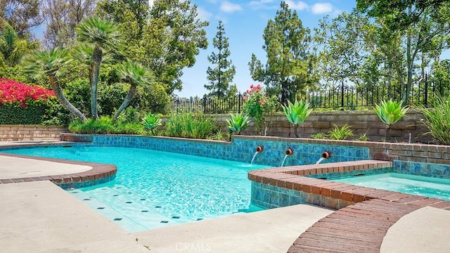23782 Lagarto, Mission Viejo, CA 92691 - view of pool with a fenced backyard