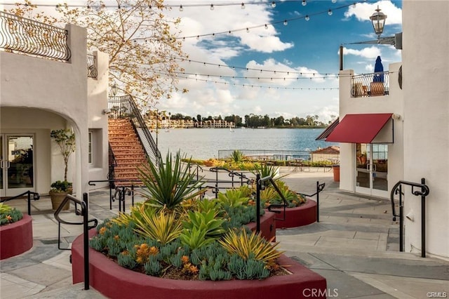 23782 Lagarto, Mission Viejo, CA 92691 - patio / terrace featuring a water view and a patio area