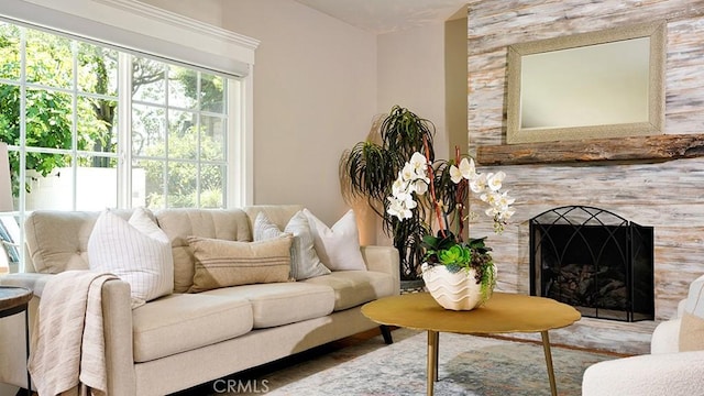 23782 Lagarto, Mission Viejo, CA 92691 - living room with a fireplace