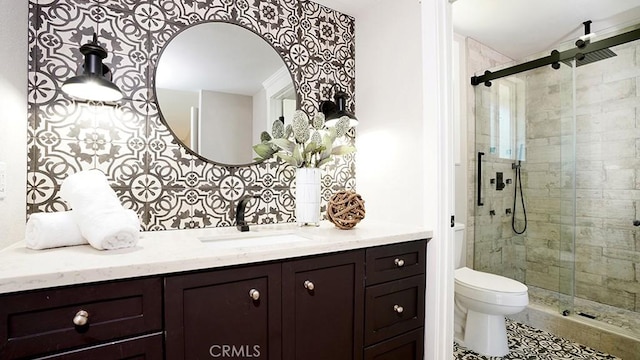 23782 Lagarto, Mission Viejo, CA 92691 - bathroom featuring vanity and a stall shower