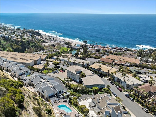 21659 Ocean Vista Dr Unit 20, Laguna Beach, CA 92651 - aerial perspective of suburban area featuring a nearby body of water