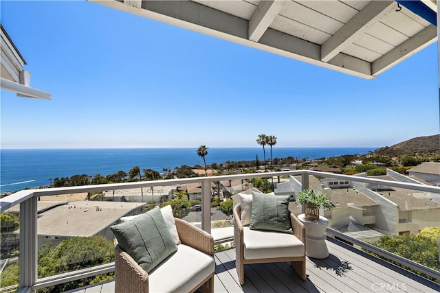 21659 Ocean Vista Dr Unit 20, Laguna Beach, CA 92651 - balcony with a water view